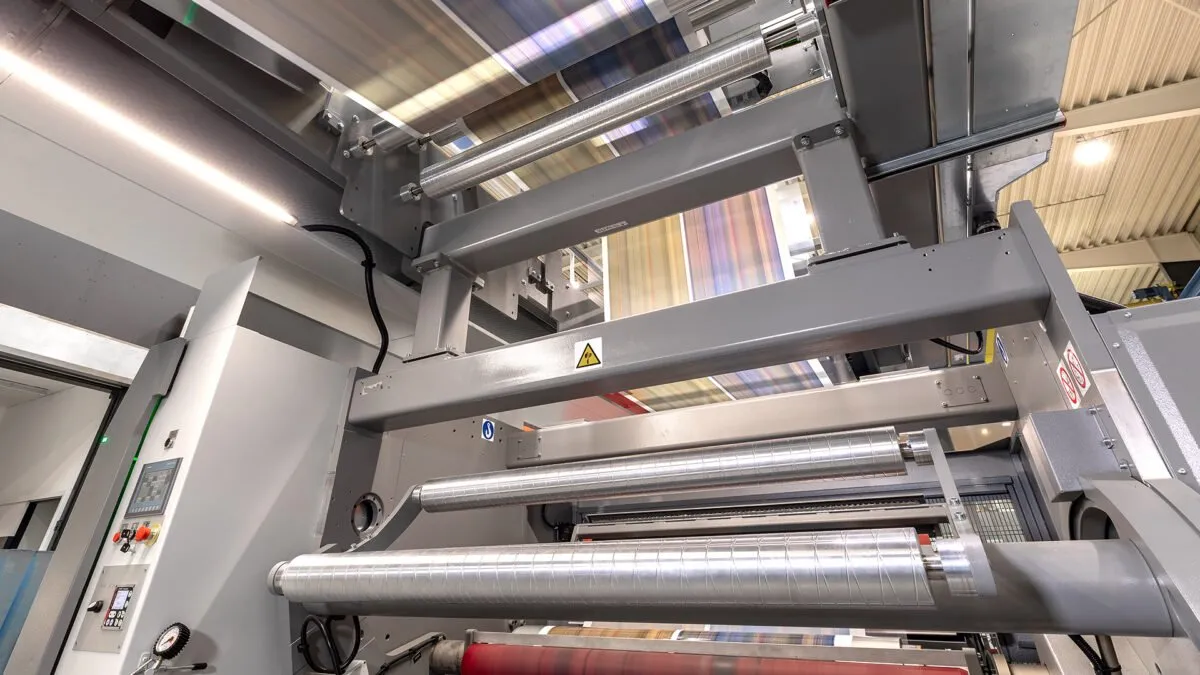 YAOSHG R&D vision — next-generation flexographic printing technology development